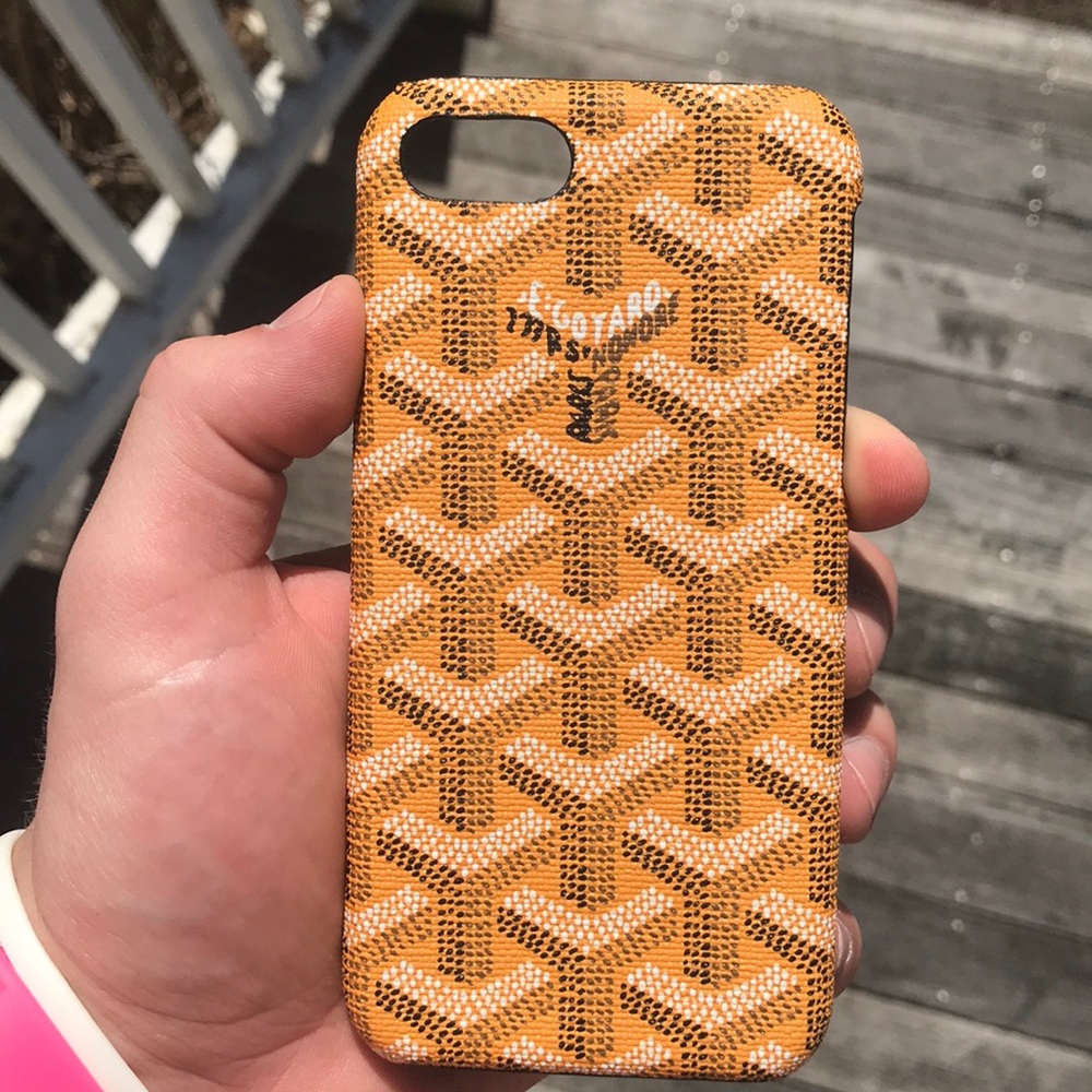 Goyard iPhone 7 case